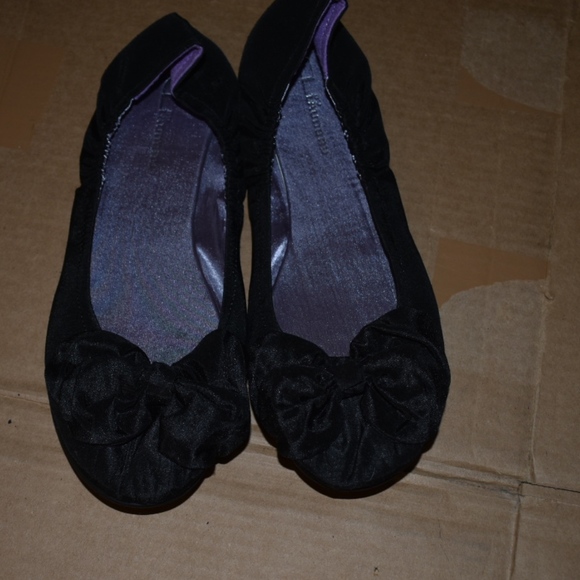 Chinese Laundry New Black Flats size 10 - Picture 1 of 2